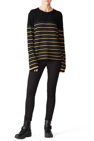 A.L.C. Black Meryl Sweater