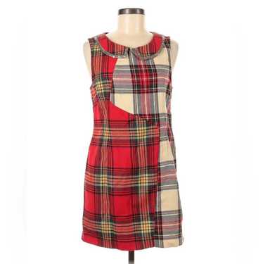 Vera Wang Plaid Princess Vera Wang Dress