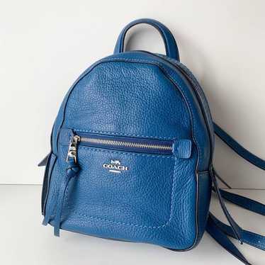 【COACH】Coach Backpack Mini Backpack Blue Andy - image 1