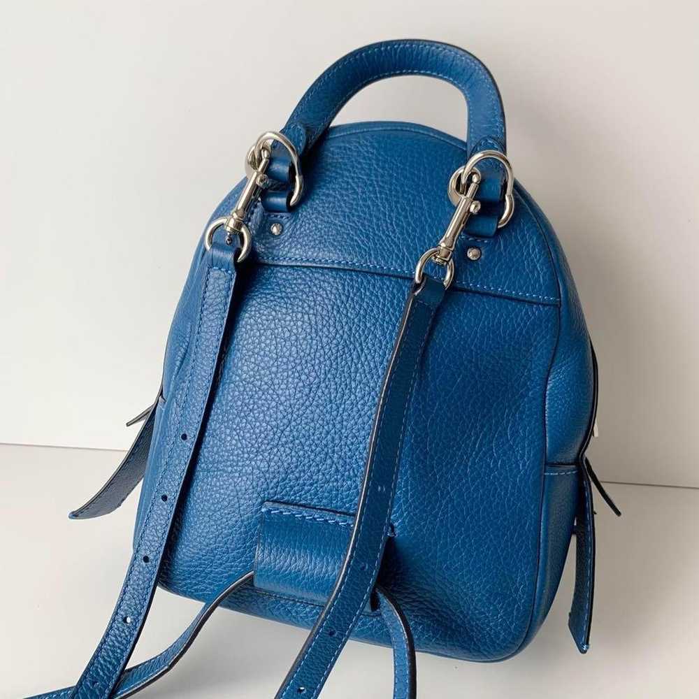 【COACH】Coach Backpack Mini Backpack Blue Andy - image 2