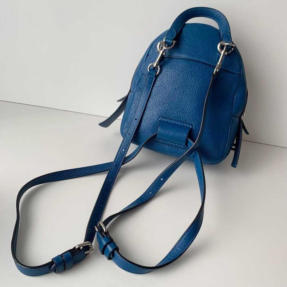 【COACH】Coach Backpack Mini Backpack Blue Andy - image 3