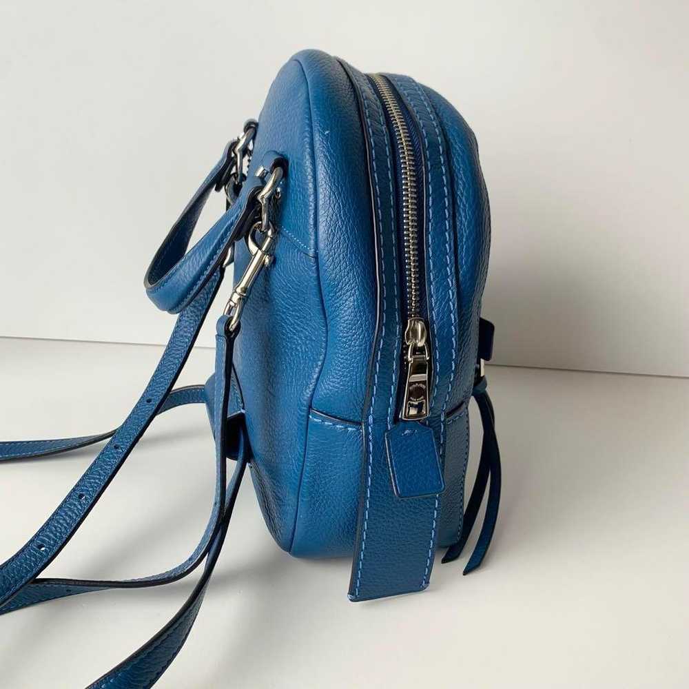 【COACH】Coach Backpack Mini Backpack Blue Andy - image 5