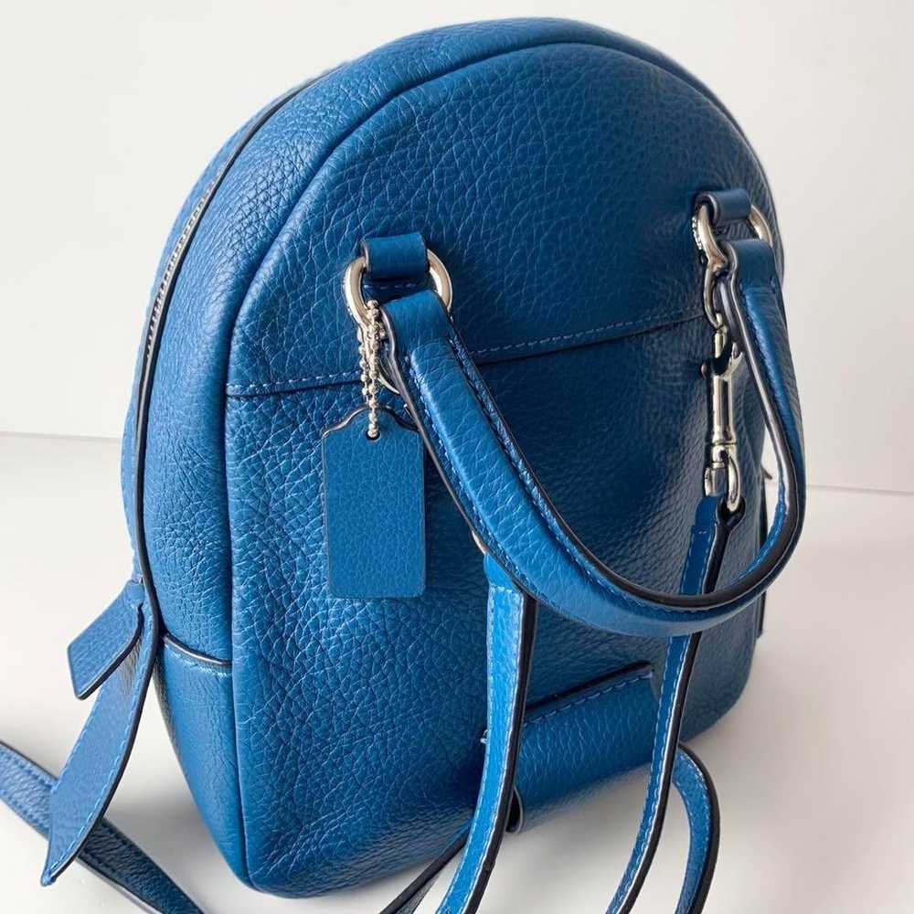 【COACH】Coach Backpack Mini Backpack Blue Andy - image 6