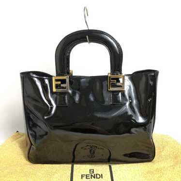 10D178 / Fendi / Handbag / FF Logo / Logo Hardwar… - image 1