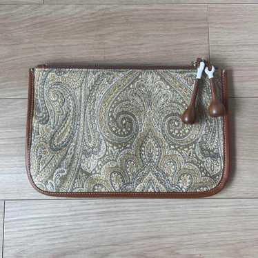 Vacation Paisley Clutch - image 1