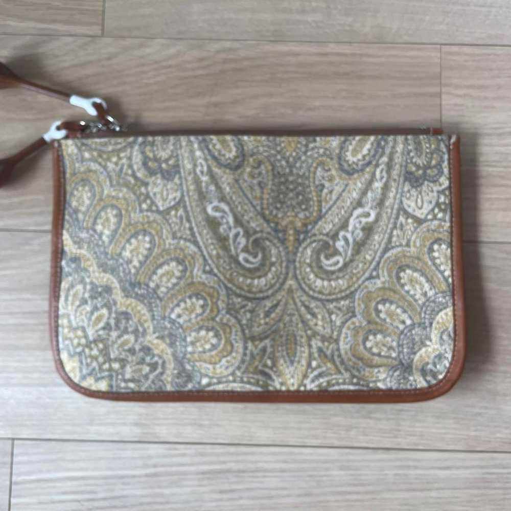 Vacation Paisley Clutch - image 3