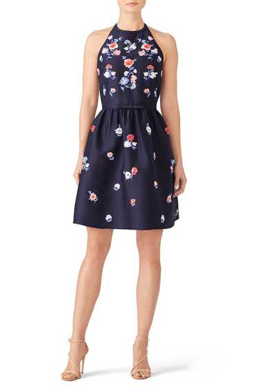 kate spade new york Pom Embroidered Dress