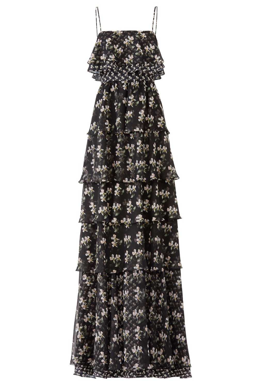 Jill Jill Stuart Floral Kiera Ruffle Gown - image 4