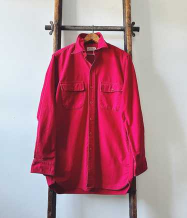 Vintage 1970s L.L.Bean Chamois Shirt – Medium