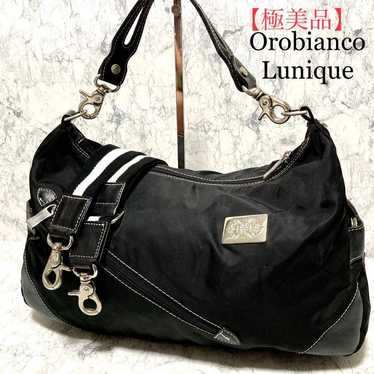 【Excellent Condition】Orobianco Lunik Shoulder Bag 