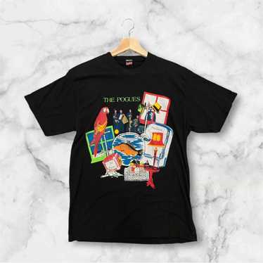 Band Tees × Vintage Vintage 90s The Pogues Punk B… - image 1