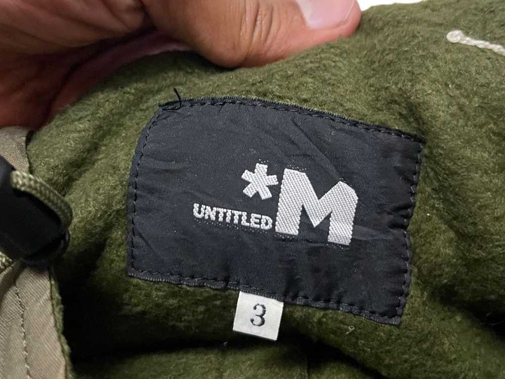 Japanese Brand × Military × Untitled&Co UNTITLED … - image 7