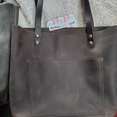 Rare on sale GREY Portland Leather Goods