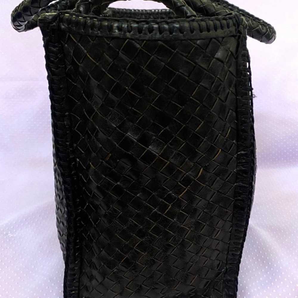 Helen Kaminski woven leather tote - image 4