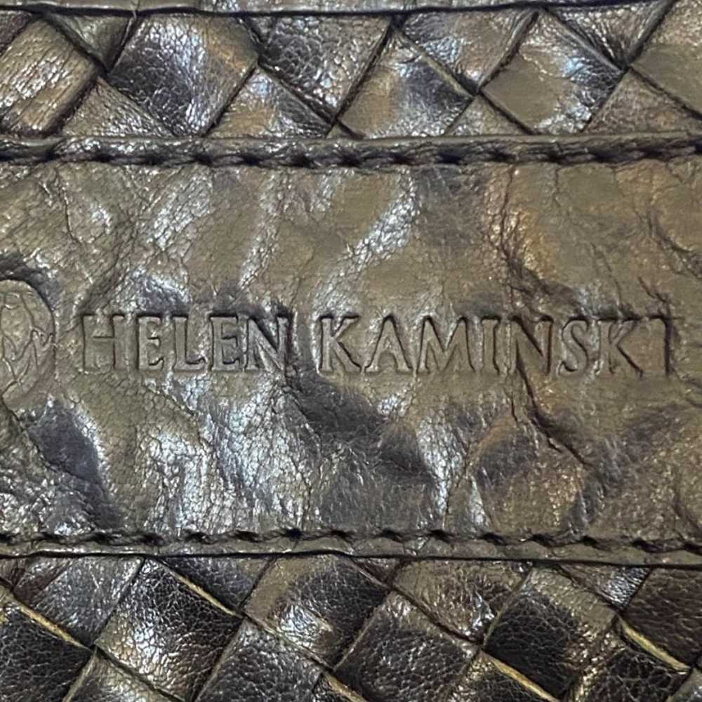 Helen Kaminski woven leather tote - image 7