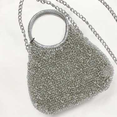 Anteprima Round Silver Handbag Shoulder Medium - image 1