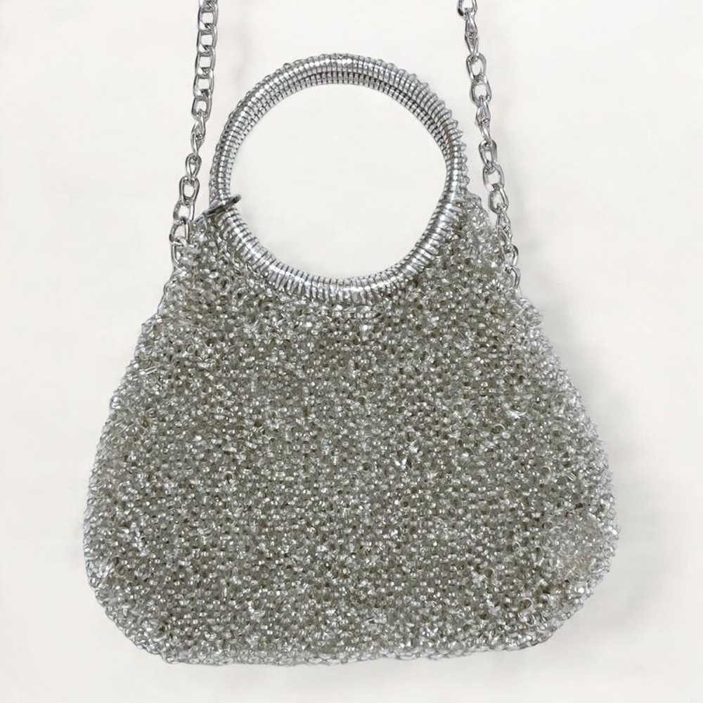 Anteprima Round Silver Handbag Shoulder Medium - image 3