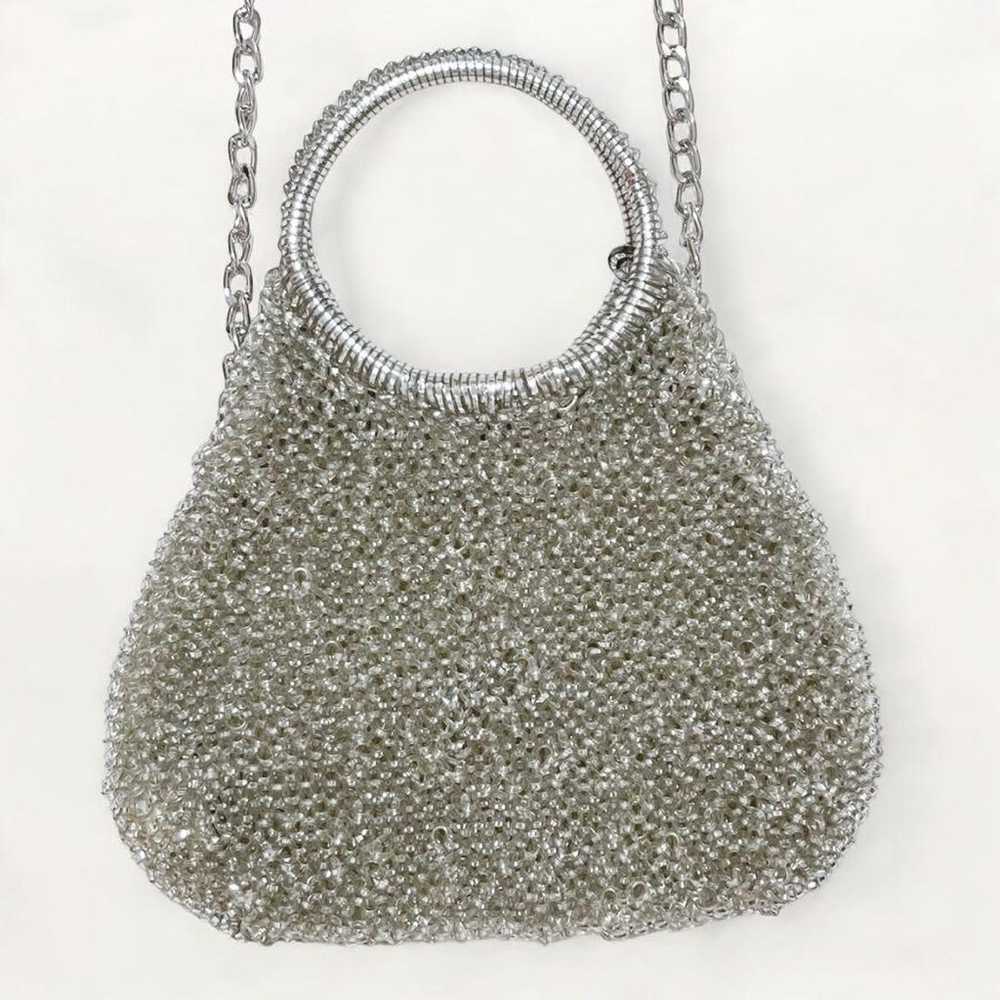 Anteprima Round Silver Handbag Shoulder Medium - image 4