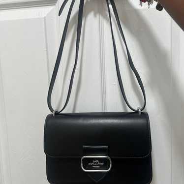 Black Leather MK BAG