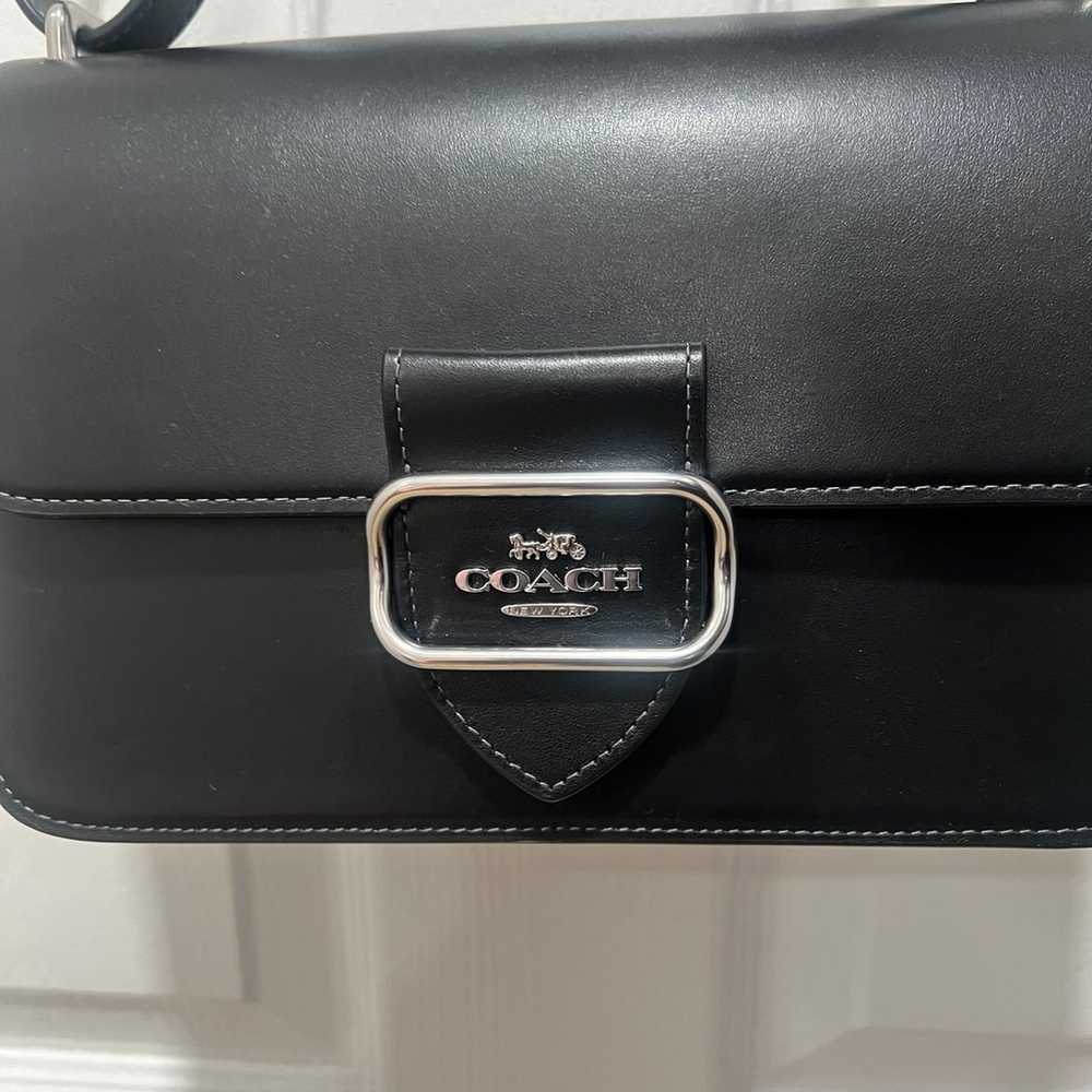 Black Leather MK BAG - image 4