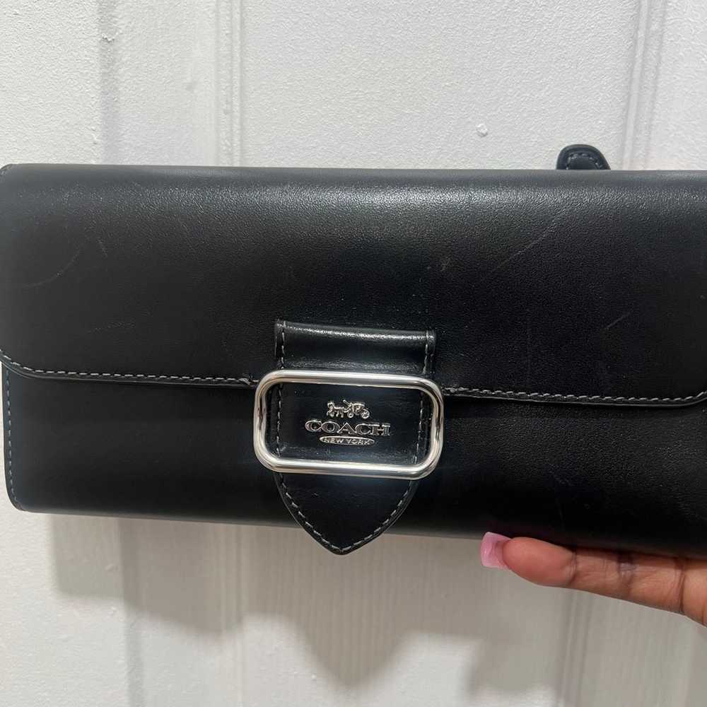 Black Leather MK BAG - image 5