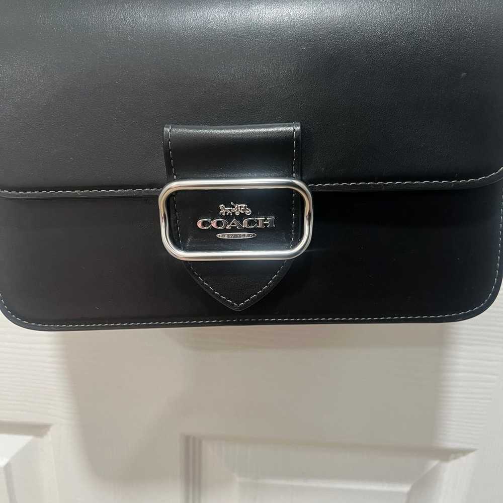 Black Leather MK BAG - image 6