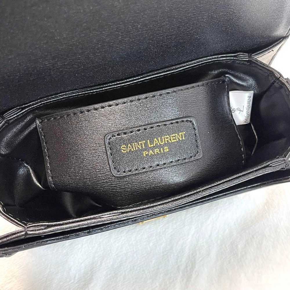 Brand new YSL Saint Laurent shoulder bag. - image 6