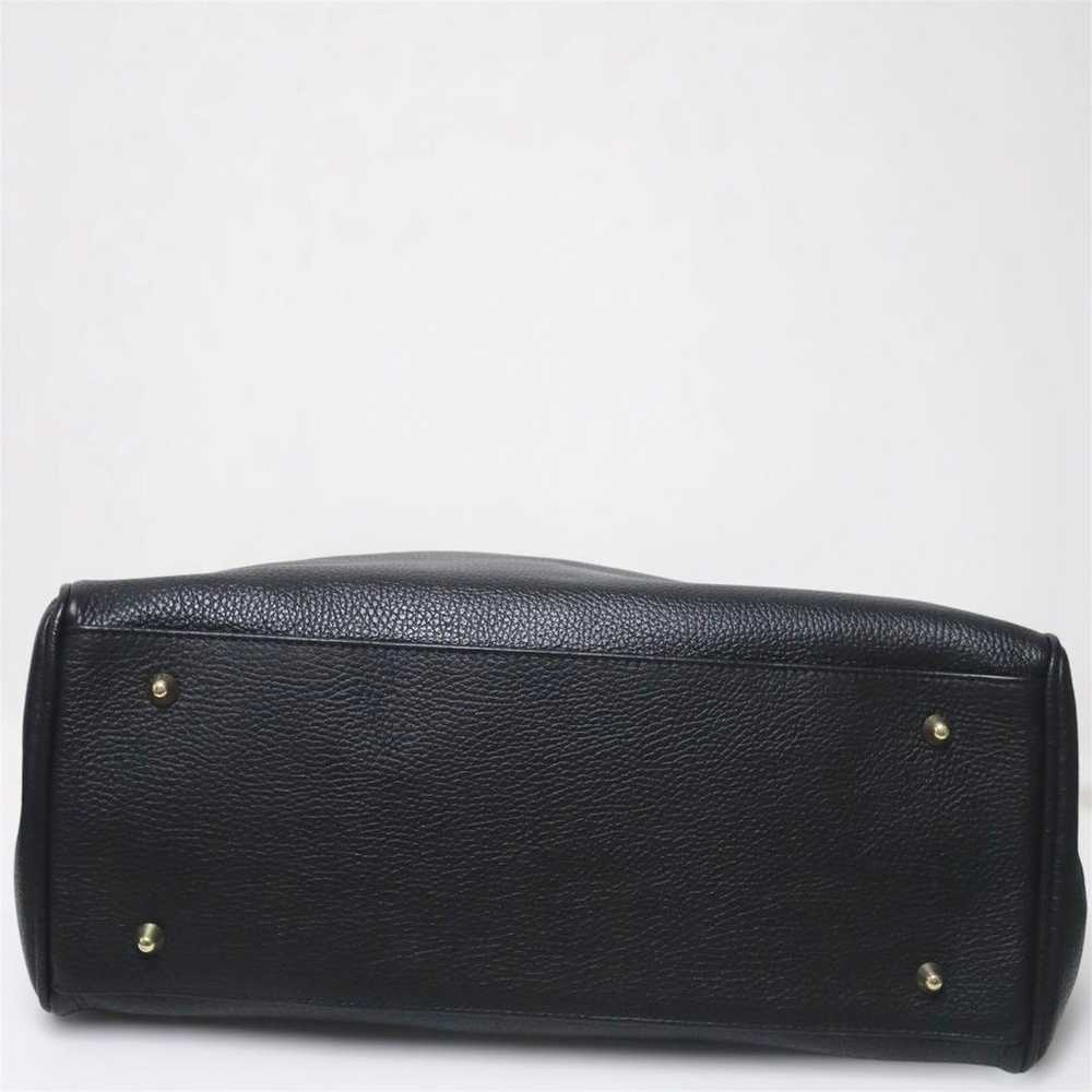 AULENTTI Orenti Flap Handbag 2way Leather Black - image 3