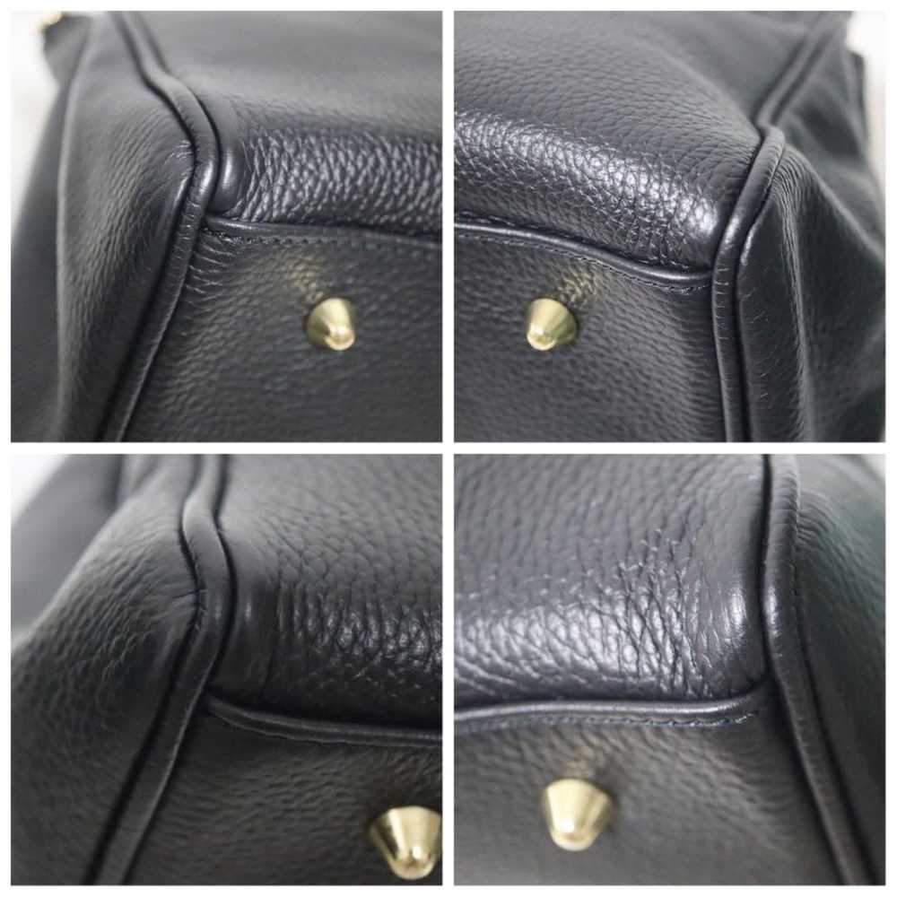 AULENTTI Orenti Flap Handbag 2way Leather Black - image 4