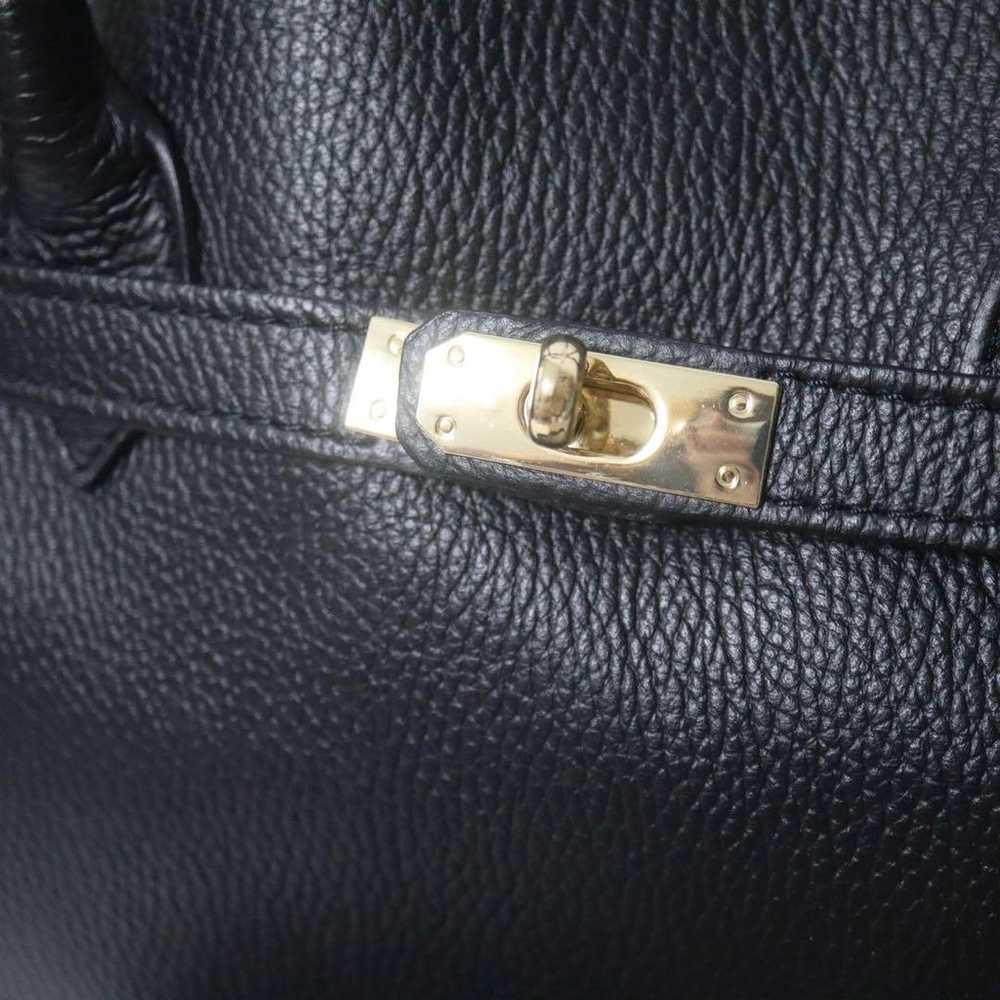 AULENTTI Orenti Flap Handbag 2way Leather Black - image 6