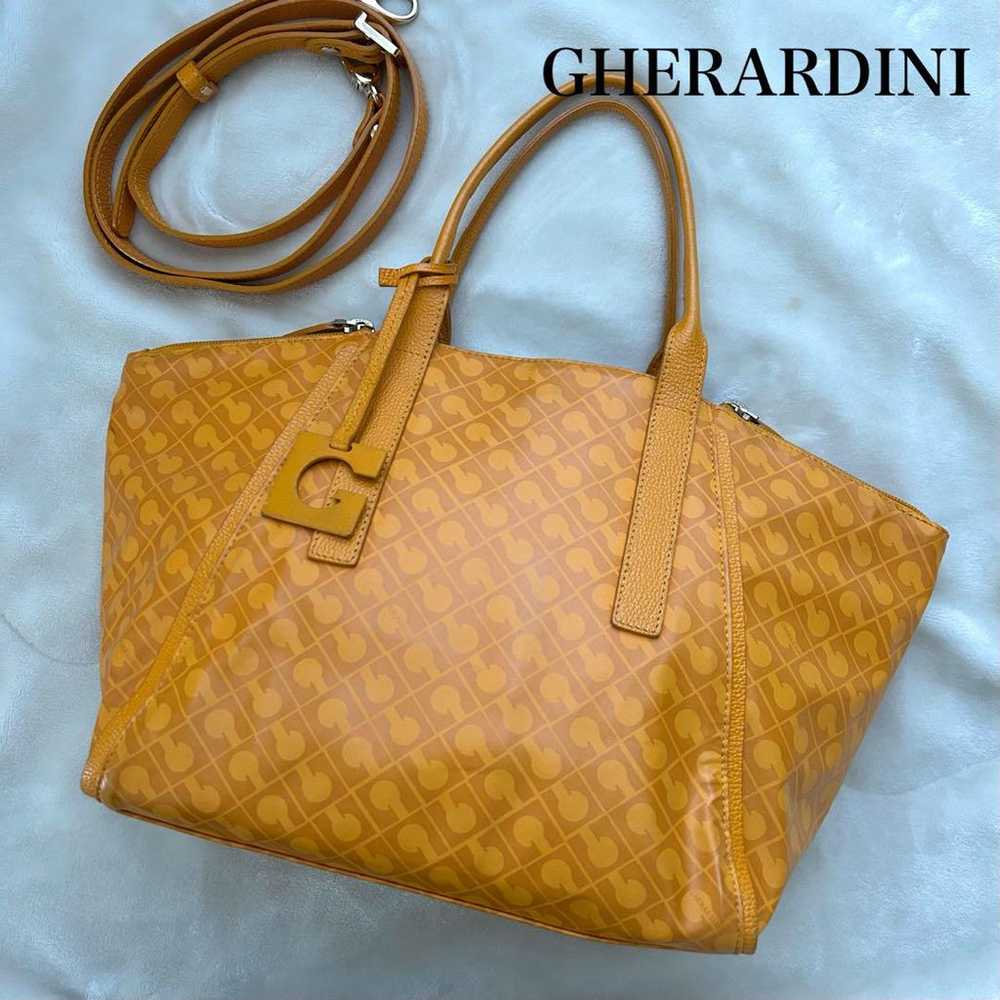 GHERARDINI Gherardini Shoulder Bag Tote Bag 2 way - image 1