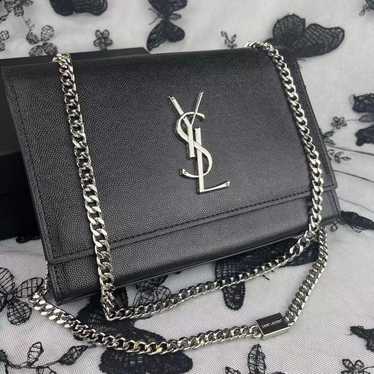 Brand new Yves Saint Laurent shoulder bag with cha