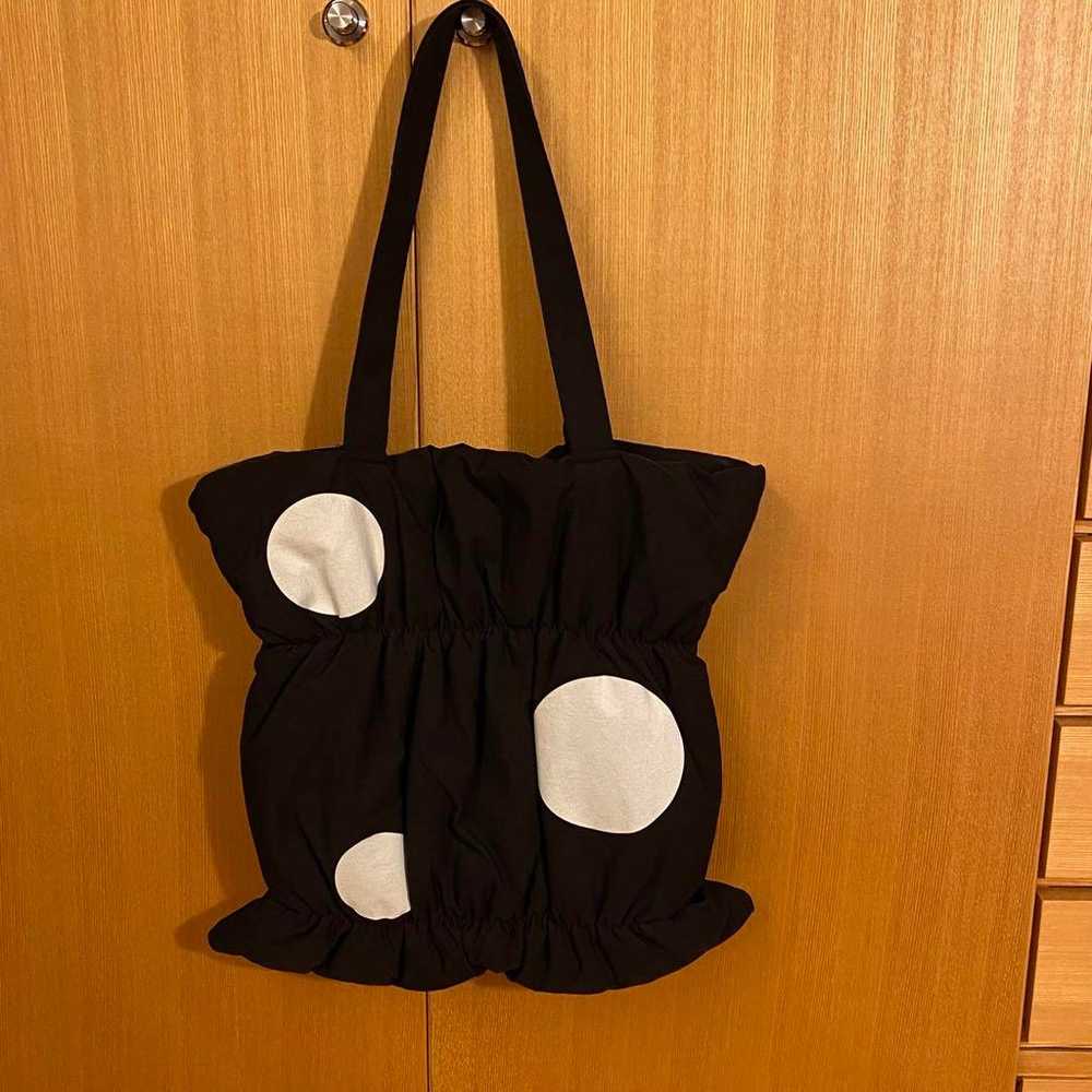 【Excellent Condition】Y's WISE Tote Bag Dot Patter… - image 2