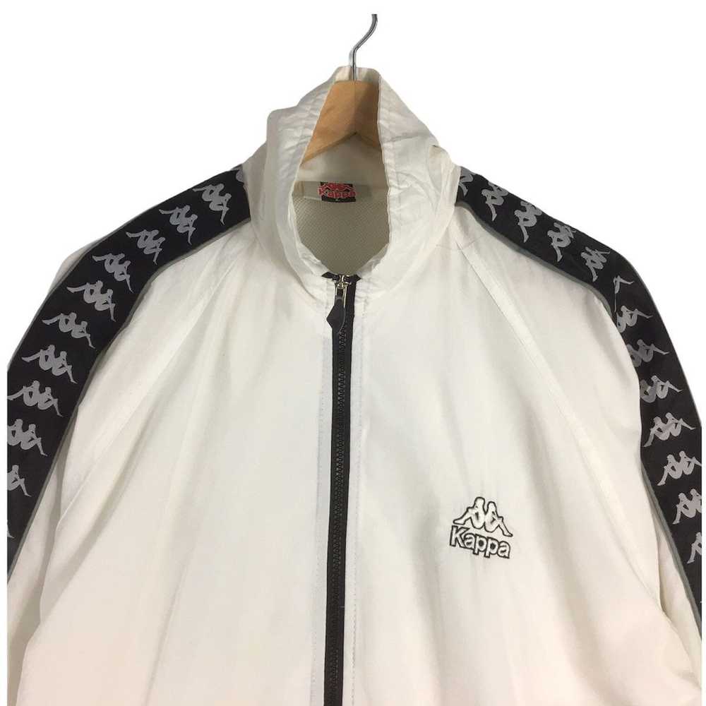 Kappa × Vintage × Windbreaker Vintage Kappa Side … - image 3