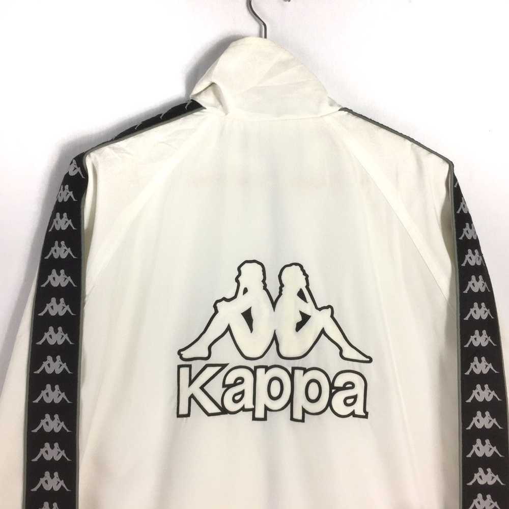 Kappa × Vintage × Windbreaker Vintage Kappa Side … - image 7