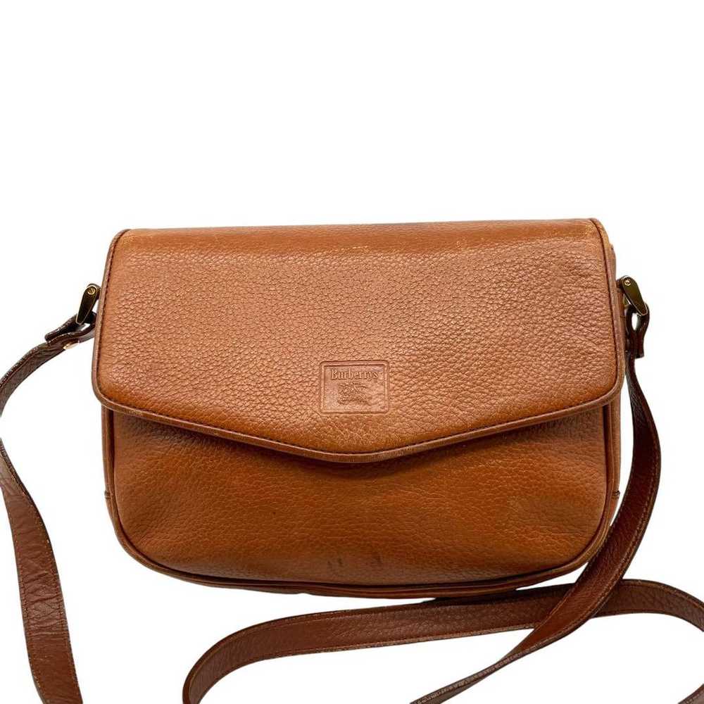 Burberry shoulder bag messenger Nova check horse … - image 3