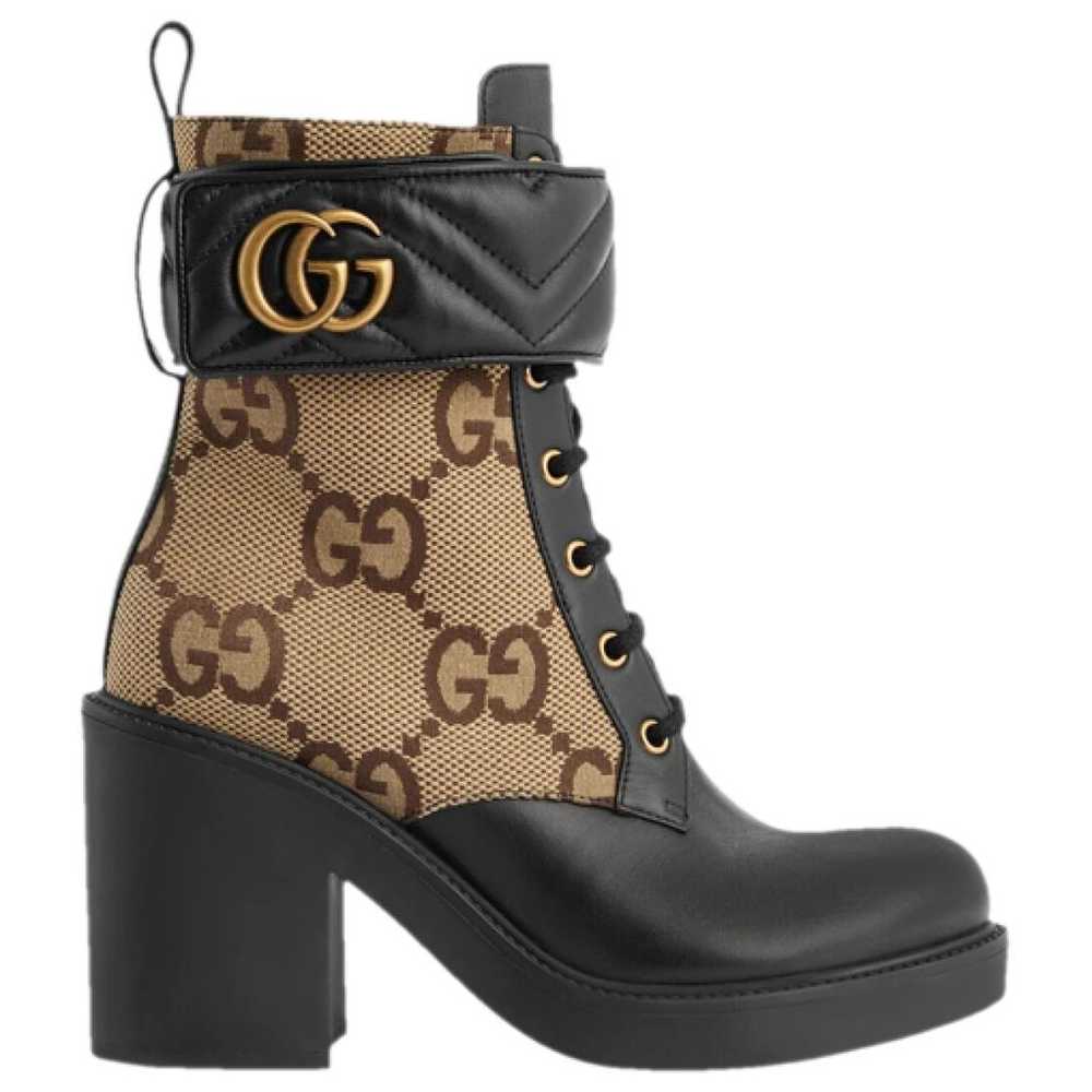 Gucci Leather boots - image 1