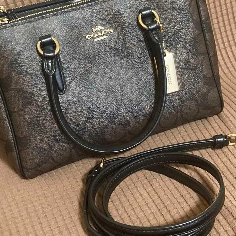 Coach Shoulder Bag - image 1