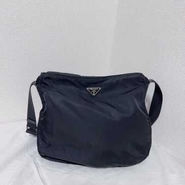 【Used Item】 Prada Shoulder Bag Black Nylon - image 1