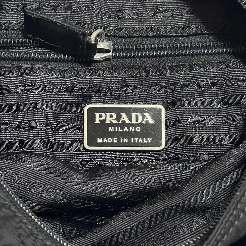 【Used Item】 Prada Shoulder Bag Black Nylon - image 6