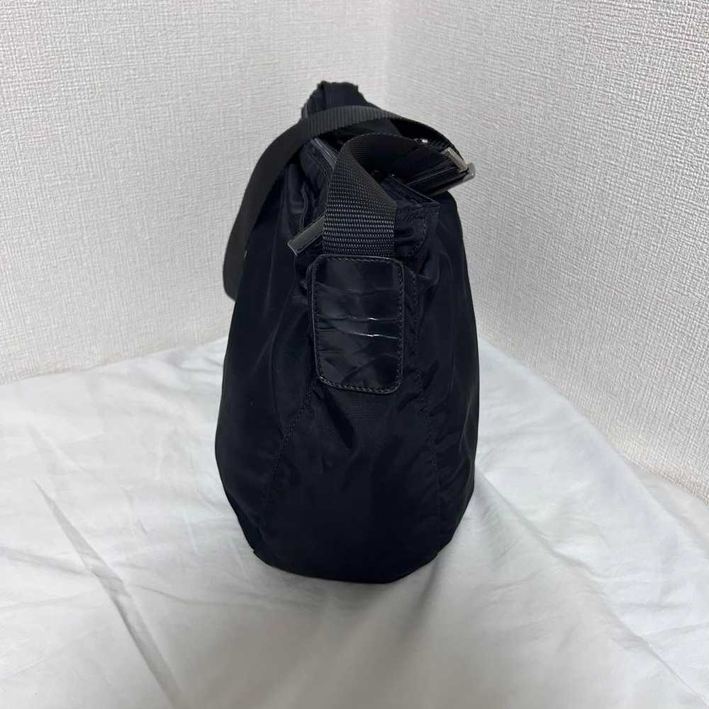 【Used Item】 Prada Shoulder Bag Black Nylon - image 8