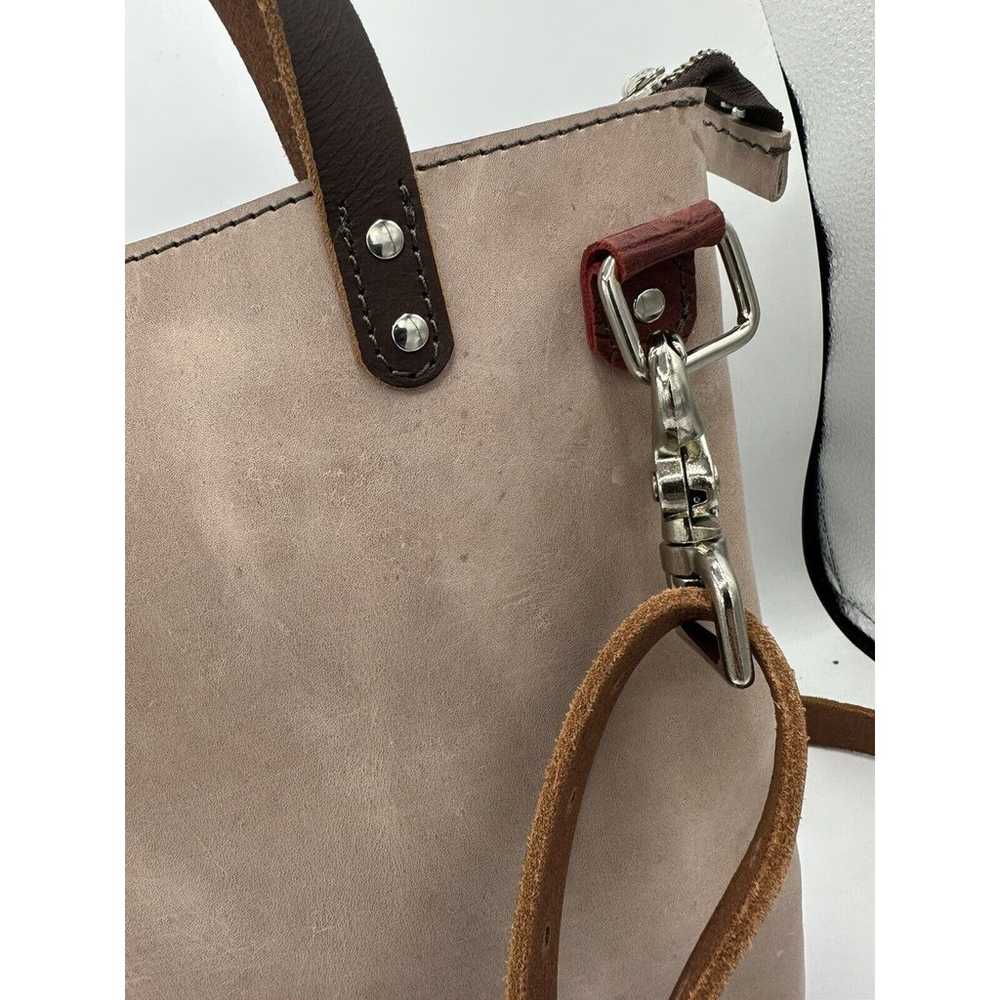 Home Tree Handcrafted Mini Rey Leather Crossbody … - image 3