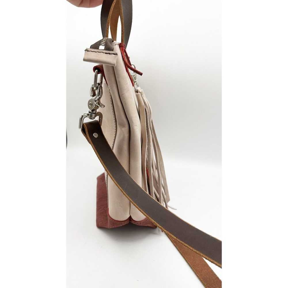 Home Tree Handcrafted Mini Rey Leather Crossbody … - image 4