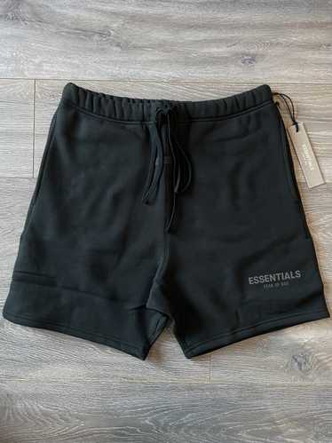 Fear of God Fear of God Essentials Black Shorts