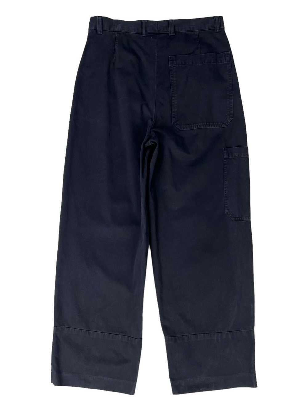 Dries Van Noten Baggy Military Cargo Trousers Pan… - image 2