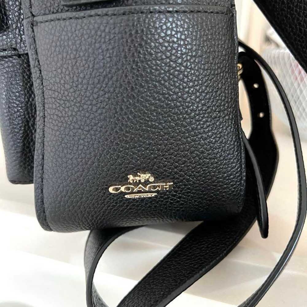 Coach Mini Backpack - image 6