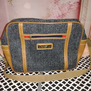 Vintage Oscar Dela Renta travel bag