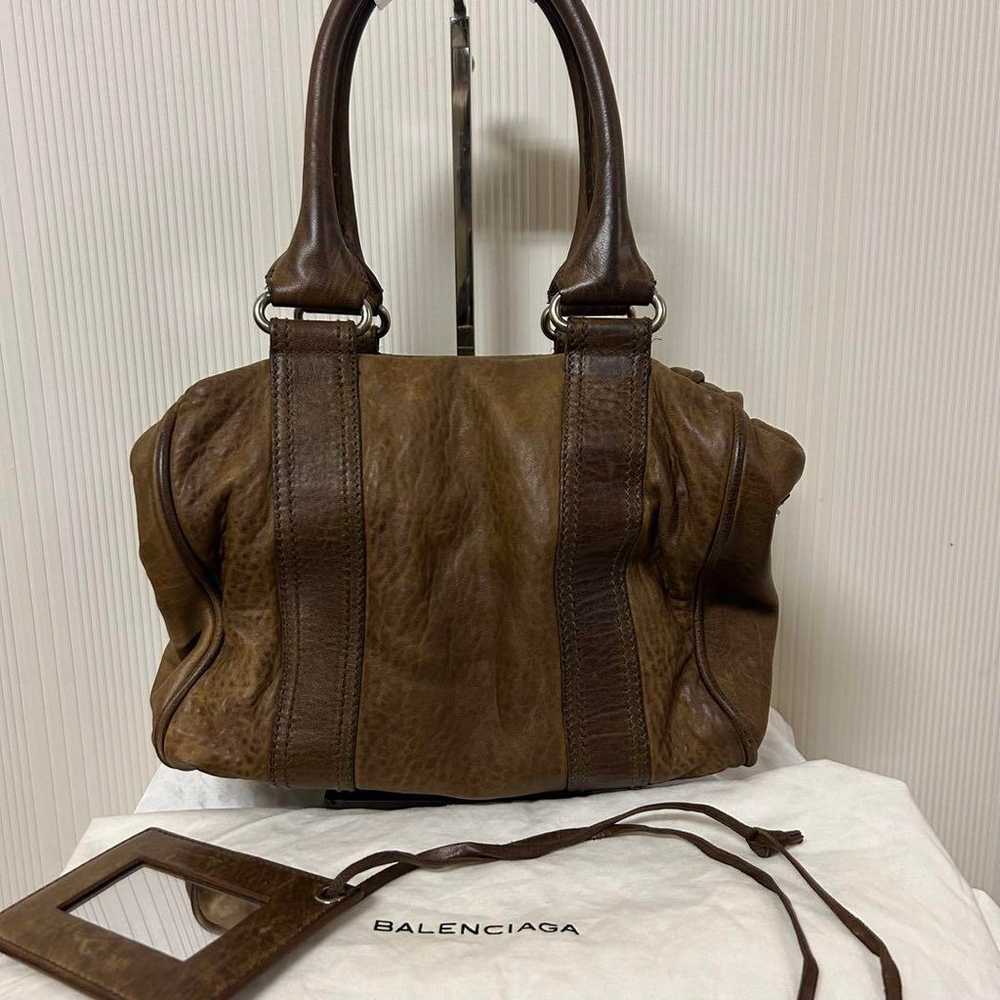 Balenciaga City Handbag - image 2