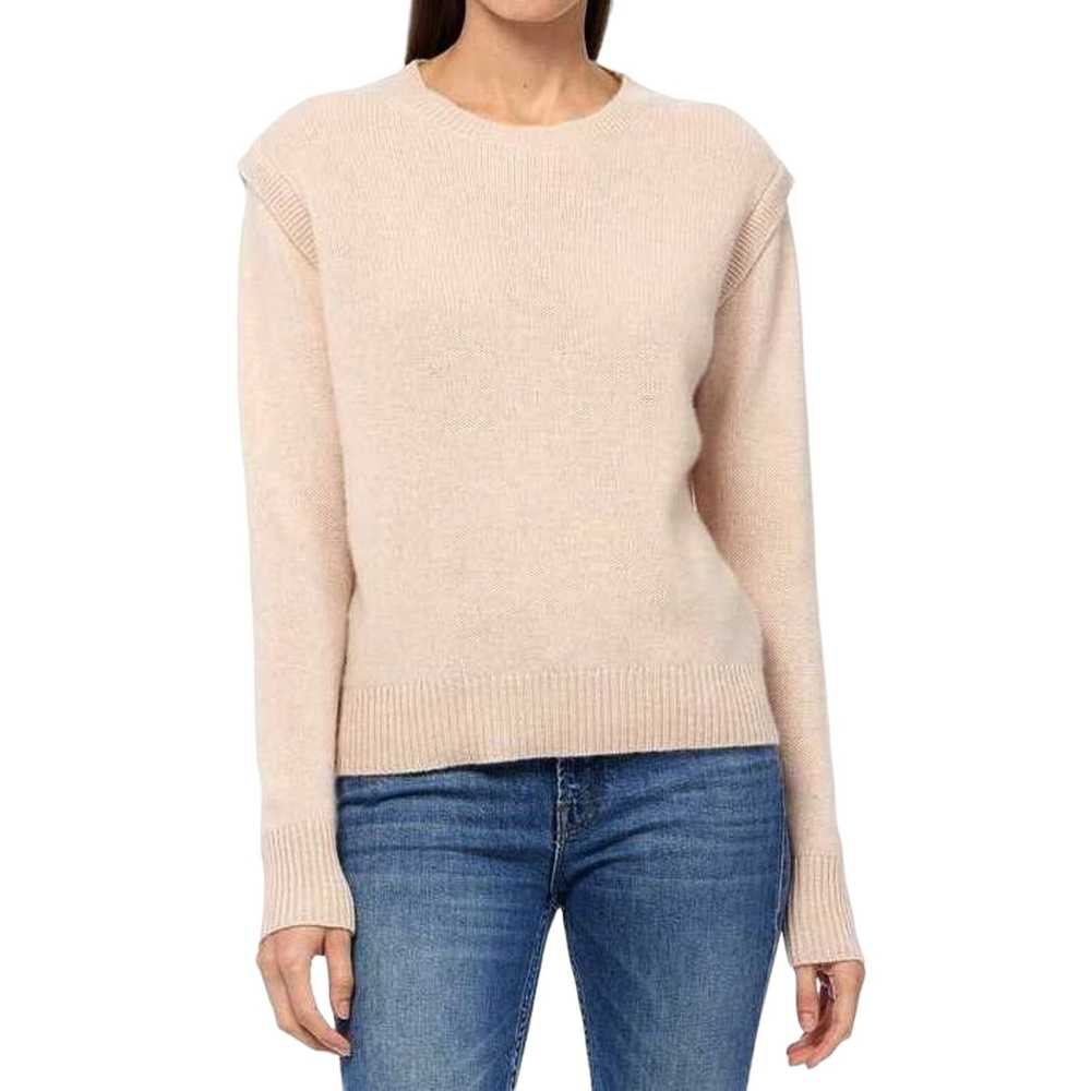 360 Cashmere 360 CASHMERE Mila Rib Crew Neck Swea… - image 1