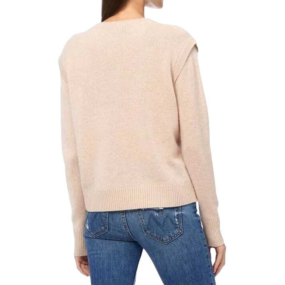 360 Cashmere 360 CASHMERE Mila Rib Crew Neck Swea… - image 2